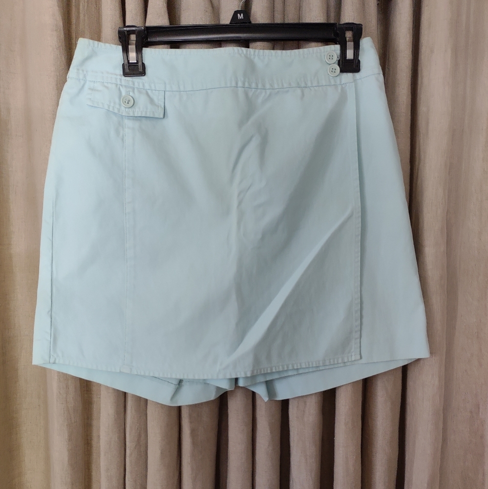 Ann Taylor Faux Wrap Skort, Size 6